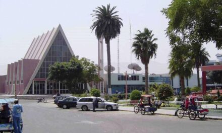 Fuerte temblor de magnitud 5.7 sacudió la región Arequipa esta mañana