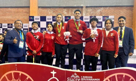 ¡Perú arrasa con 100 medallas en los Juegos Bolivarianos de la Juventud 2024!