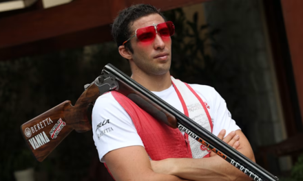 Nicolás Pacheco: ¡Persiguiendo el sueño de brillar en el podio olímpico!