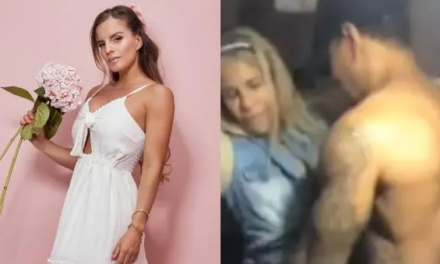 Alejandra Baigorria impactada por fotos de su mamá con stripper