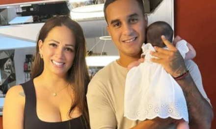 ¡Melissa Klug emociona con tierno mensaje a Jesús Barco en su primer día del padre!