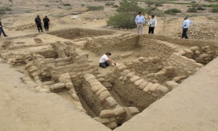 Descubren antiguo templo ritual en ritio arqueológico de Lambayeque