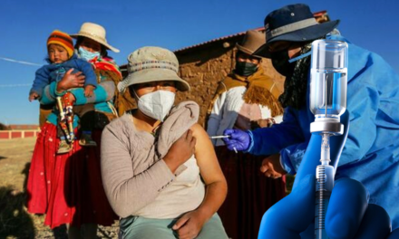 Alerta en Perú por bajas tasas de vacunación contra la gripe