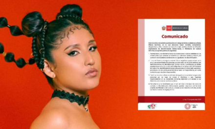 ¡Ministerio de Cultura condena ataques de discriminación hacia Milena Warthon!