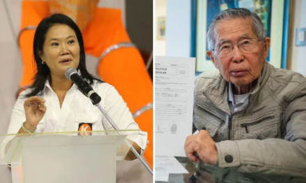 Keiko Fujimori expresa el deseo de que Alberto Fujimori sea el candidato presidencial de Fuerza Popular