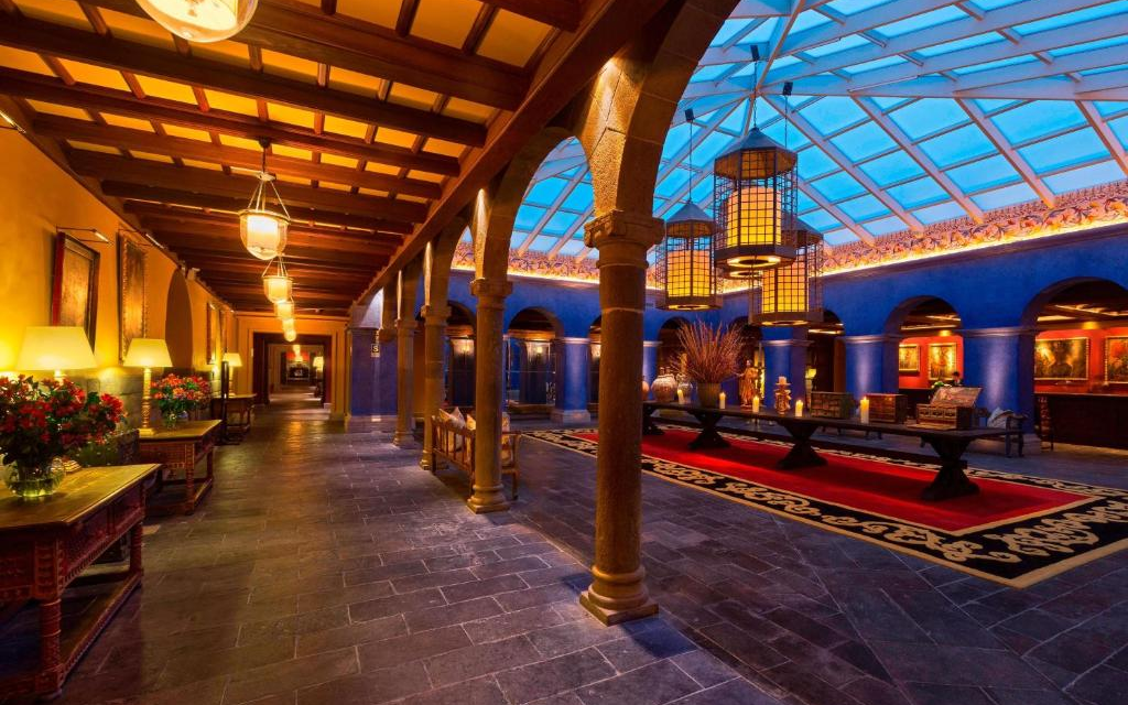 ¡Perú Brilla en Sudamérica! Hotel Palacio del Inka en Cusco es elegido el mejor de la región