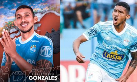 ¡Es oficial! Christofer Gonzales regresa a Sporting Cristal