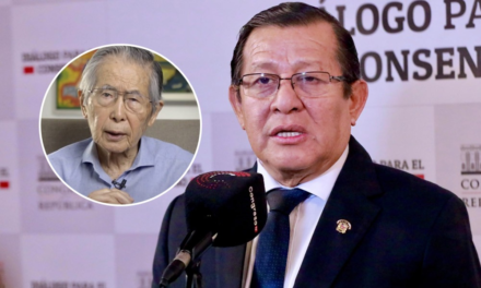 ¡Propuesta impactante! Eduardo Salhuana sugiere suspender la pensión de Alberto Fujimori mientras se revisa su legalidad