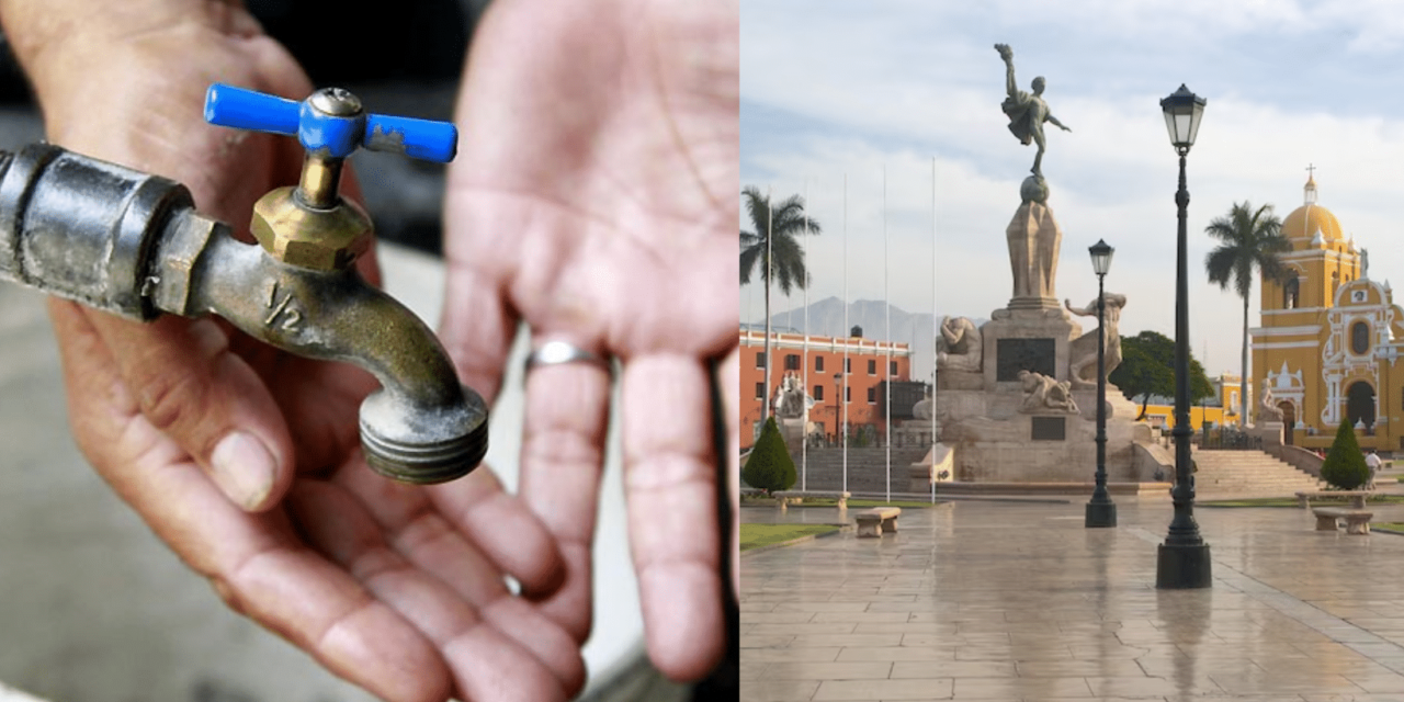 ¡Trujillo en crisis de agua! Sedalib asegura que el suministro cumple con todos los parámetros