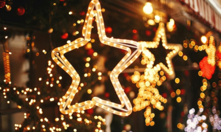 ¡Luces navideñas solares arrasan esta Navidad!